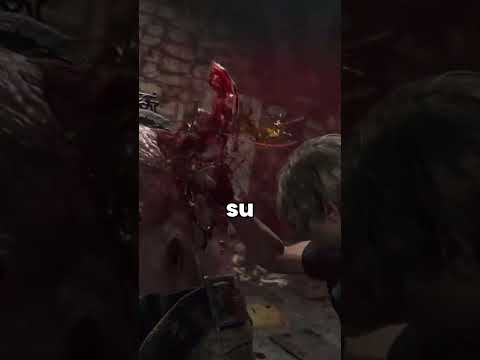 CÓMO acabar con el GARRADOR | Curiosidades TOP @Jwulen_ #shorts #residentevil #residentevil4remake