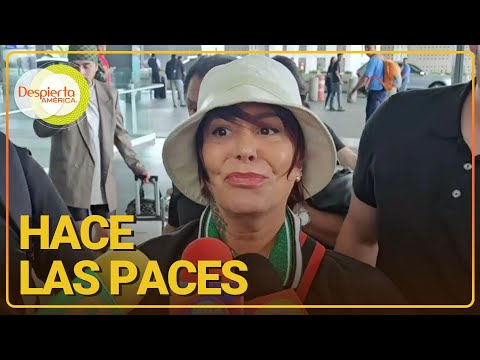 Alejandra Guzmán se reencuentra con la prensa tras polémico zafarrancho | Despierta América