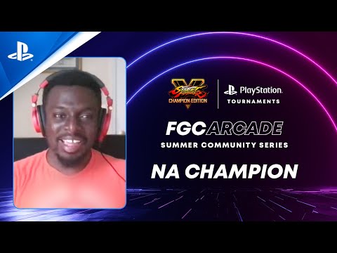 Street Fighter V - SpaceBoy: NA FGC Arcade Summer Community Series Winner | PS4 Games