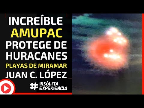 INCREÍBLE I AMUPAC: Ciudad extraterrestre frente a Miramar que protege de Huracanes: JUAN LÓPEZ