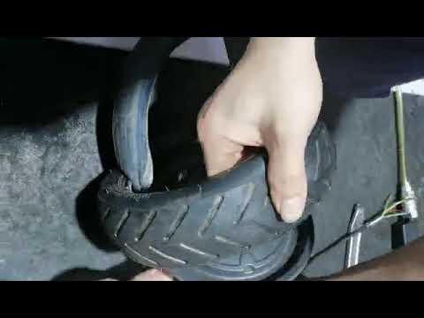 Replacing the S5 Electric Scooter Inner Tire