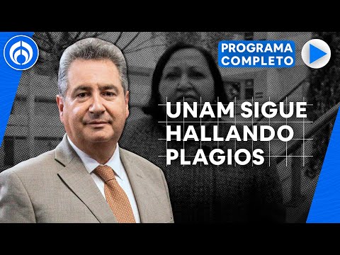 Asesora de Yasmín Esquivel lleva 4 tesis iguales | PROGRAMA COMPLETO | 9/1/23