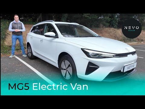 MG5 Commercial Conversion - Review & Drive of this Electric Van