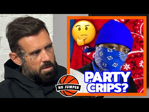 Adam on Seemingly Calling AD & Trell Party Crips in His New Song