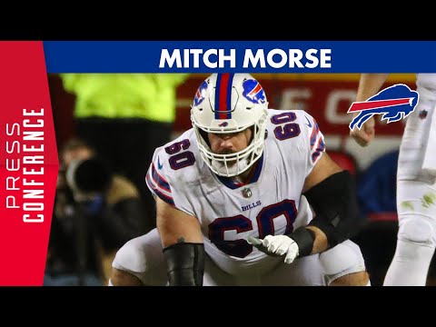 Mitch Morse on 42-36 Loss to Kansas City Chiefs: “Devastated In That Locker Room” | Buffalo Bills video clip
