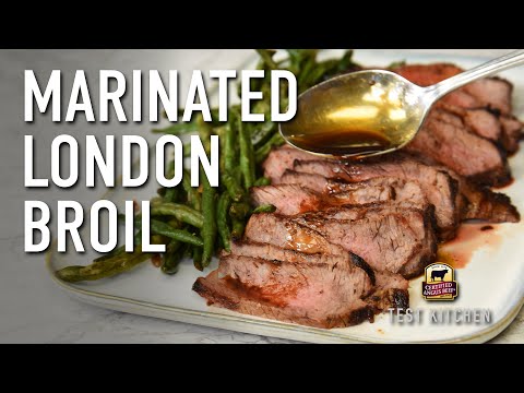 Classic Marinated London Broil Recipe