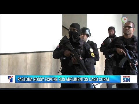 Pastora Rossy se defiende en caso operación Coral/Primera Emisión SIN