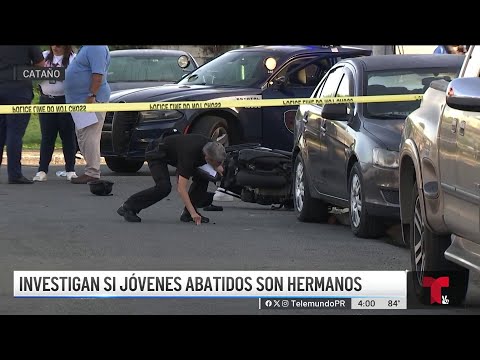 Presuntos ladrones mueren tras intercambio de disparos con agentes