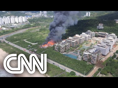 Bombeiros farão perícia em boate incendiada de Itajaí | CNN PRIMETIME