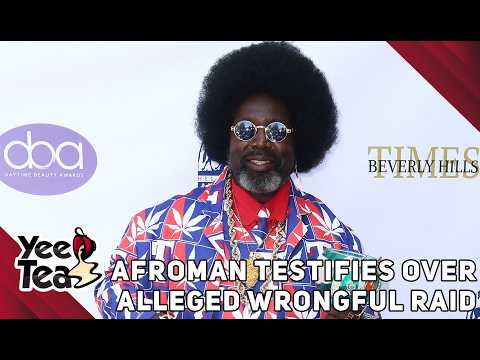 Afroman Testifies Over Alleged Wrongful Raid + More