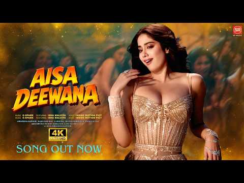 Aisa Deewana (Official Video) | New Bollywood Dance Song 2026 | Superhit Hindi Music | SR Music 4K