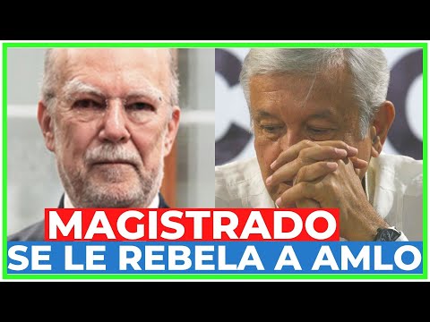 NO LE HACE CASO a AMLO: el  MINISTRO que PROPUSO para la CORTE se le VOLTEÓ y lo llamó TRAIDOR