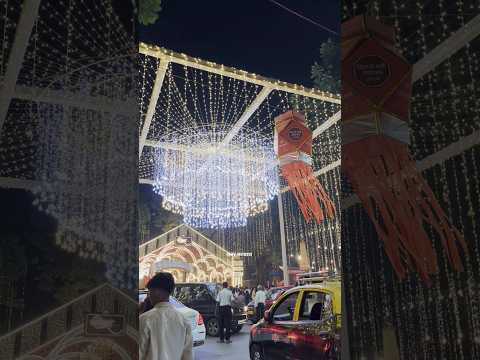 Dadar Shivaji Park🎆🎇 Diwali Deeputsav🧨🪔 2025 #shorts