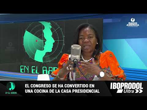 JOHANNA BERMÚDEZ:  EL CONGRESO SE HA CONVERTIDO EN UNA COCINA DE LA CASA PRESIDENCIAL
