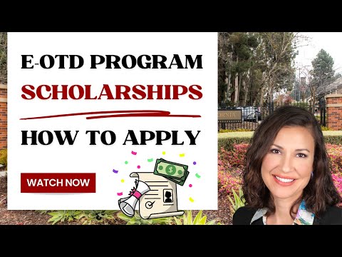 USC Chan Admissions: E-OTD Program Scholarships