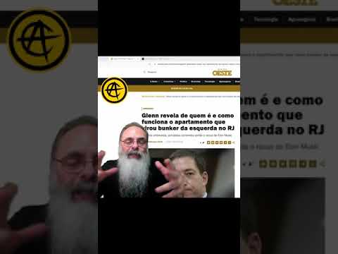 GLENN GREENWALD fala que POLÍTICA da ESQUERDA é no APÊ do CAETANO: MILIONÁRIOS resolvendo a FAVELA