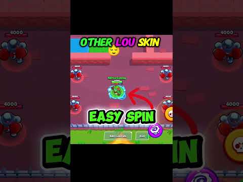 P2L LOU SKIN #brawlstars #brawl