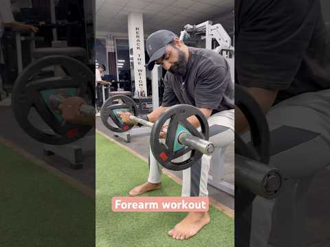 Forearm workout #youtube #youtubeshorts