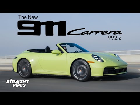 2025 Porsche 911 Carrera Cabriolet Refresh Review