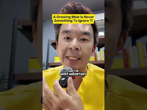 A Growing Mole Is Never Something To Ignore.