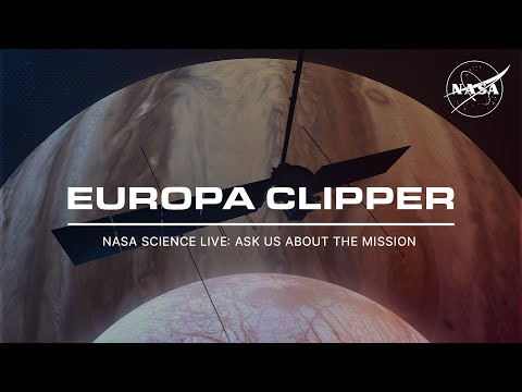 NASA Science Live: Could Jupiter’s Moon Europa Support Life?