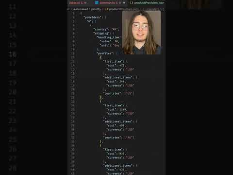 TypeScript's ReturnType + JSON data = kickass #typescript #json #programming #dev