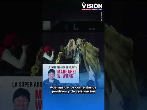 Wendy Guevara es la tercera invitada especial del Celebration Tour de Madonna en México