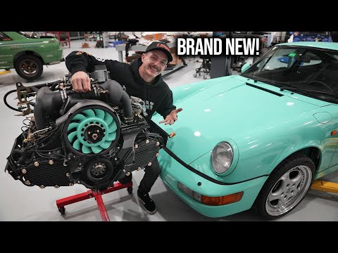 Adam LZ 964 Build: eBay Motors Journey to Automotive Perfection