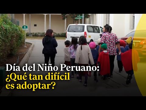 Situación de niños y niñas huérfanos en Perú