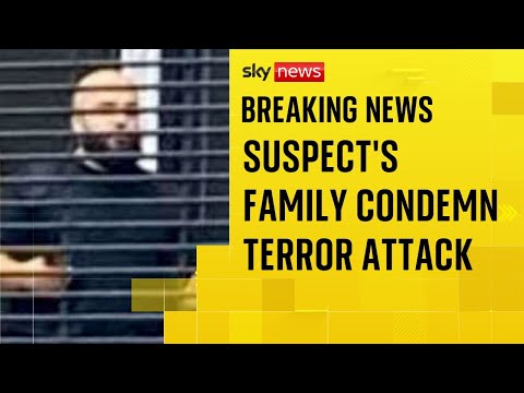 Family of attack suspect 'strongly condemns heinous act'
