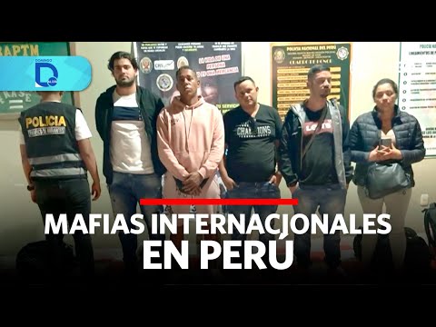 Desarticulan banda dedicada al tráfico de migrantes hacia Perú | Domingo al Día | Perú