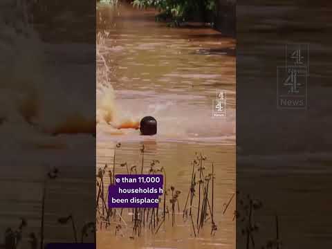 Kenya floods kill at least 32