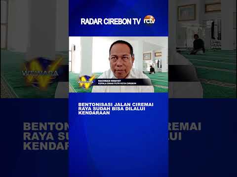 Bentonisasi Jalan Ciremai Raya Sudah Bisa Dilalui Kendaraan