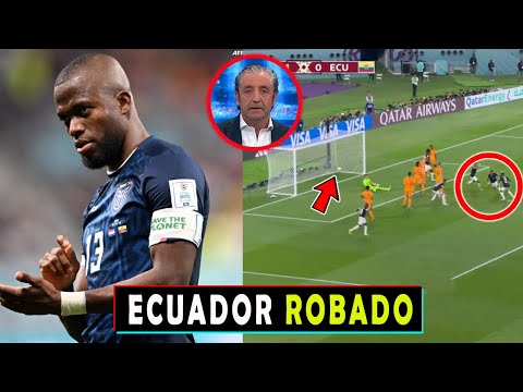 ASI REACCIONA PRENSA EUROPEA A ROBO DEL VAR A ECUADOR VS PAISES BAJOS (HOLANDA) 1-1