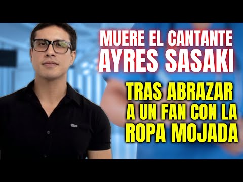 MUERE ELECTROCUTADO un CANTANTE tras ABRAZAR a un FAN con ROPA MOJADA durante un CONCIERTO