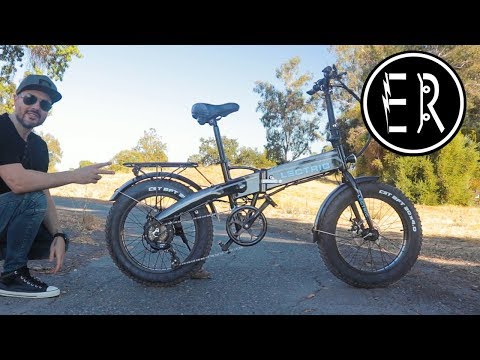 Lectric XP electric bike review: the BEST folding fat tire folder under $1,000!!!