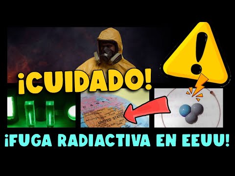 ¿AMENAZA NUCLEAR? - EEUU OCULTA FUGA DE 400,000 GALONES DE AGUA RADIOACTIVA