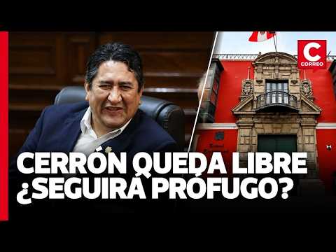 Vladimir Cerrón: estas son las razones del TC que anuló su prisión preventiva | Correo
