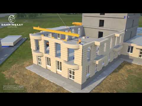 MONOLITE WALL PANEL CONSTRUCTION SYSTEM