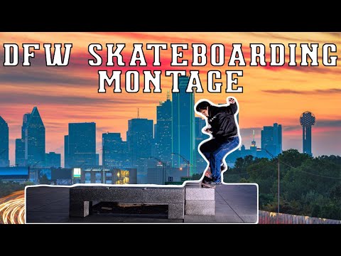 Texas Skate Park Montage with INCITE