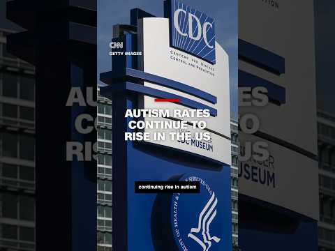 Autism rates continue to rise in the US