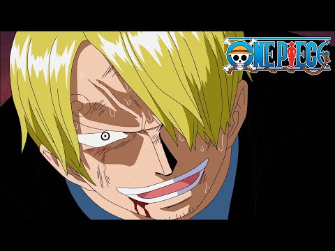 Sanji vs Absalom | One Piece