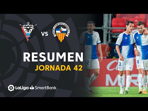 Resumen de CD Mirandés vs CE Sabadell (0-2)