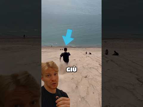 LA SPIAGGIA PIÙ SPAVENTOSA DEL MONDO💀😳😭🙏