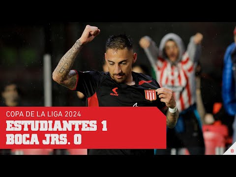 Estudiantes 1-0 Boca | Copa de la Liga 2024 - Fecha 11