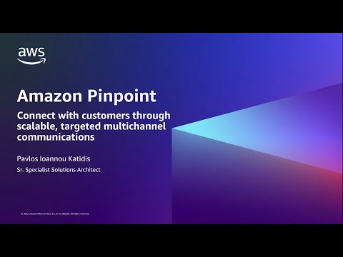 Getting Started with Amazon Pinpoint: A Multichannel Customer Communication Tool