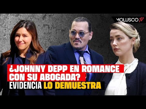 ¿Johnny Depp en Romance con su abogada? Evidencia lo demuestra. Tenemos los detalles