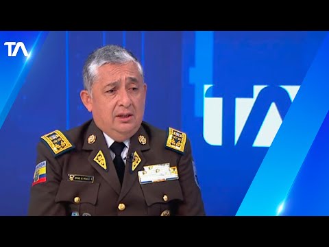 Giovanni Ponce, jefe antinarcóticos de la Policía Nacional - Entrevistas 24 Horas