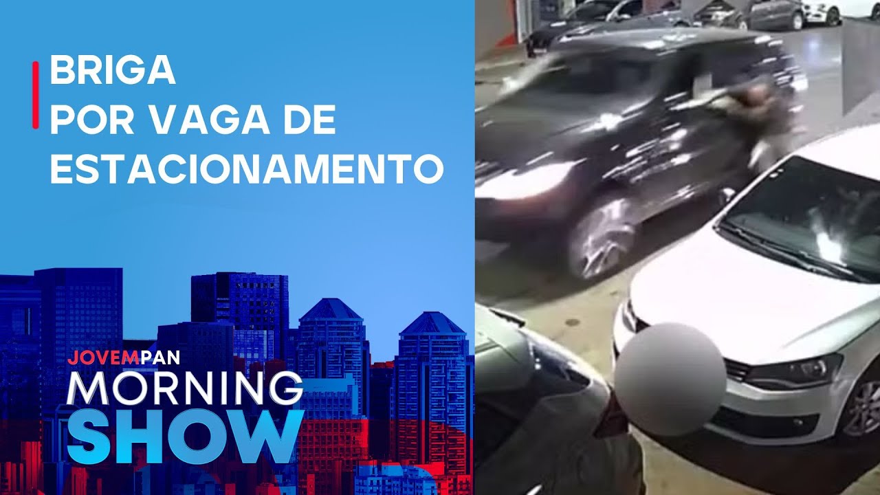 HOMEM é ARRASTADO por CARRO de luxo em MG