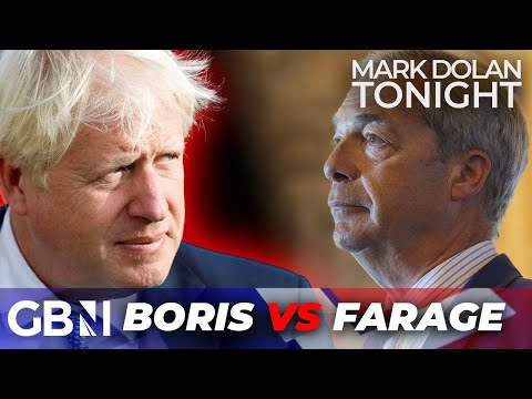 Boris Johnson HITS OUT at 'NAUSIATING' Nigel Farage over Ukraine remarks